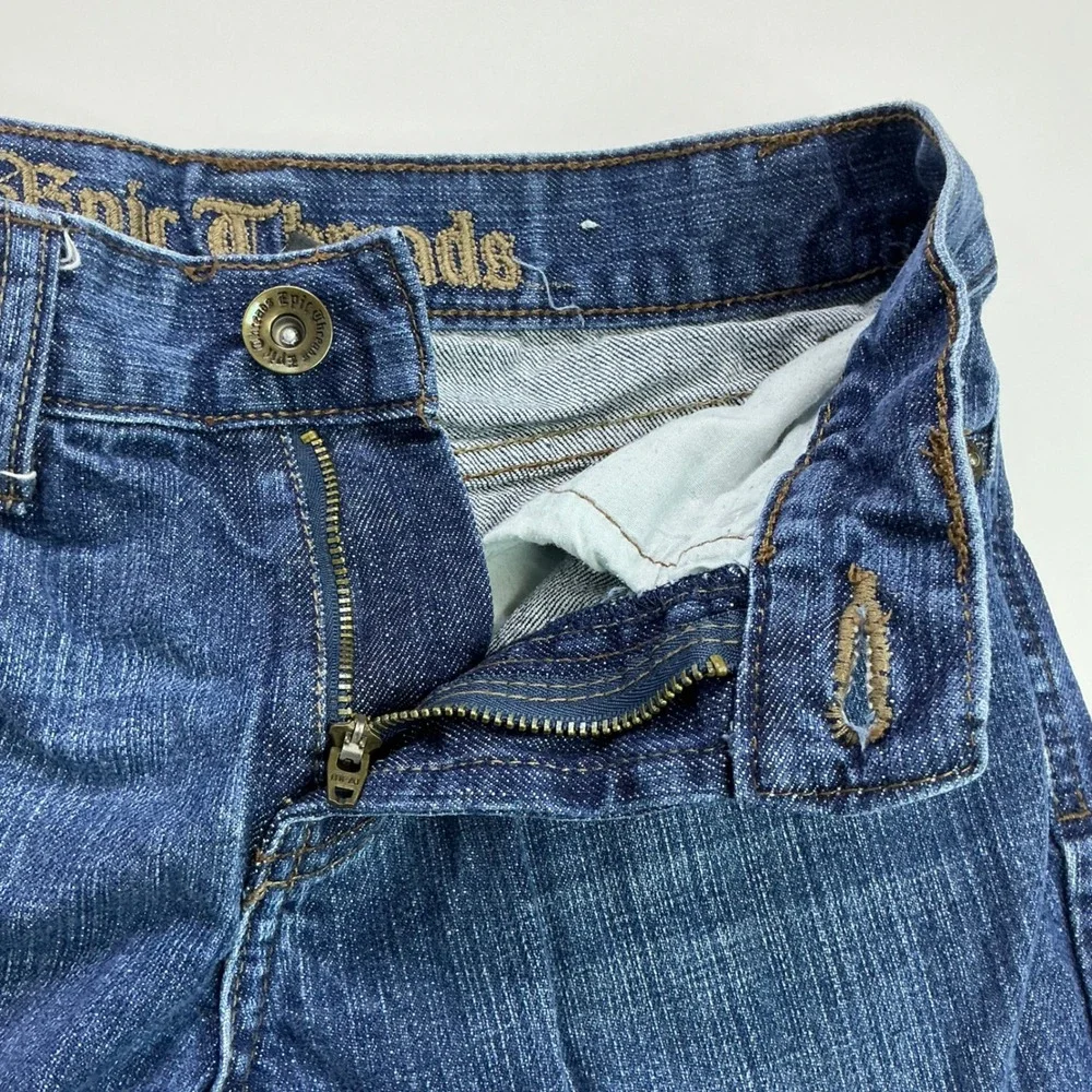 Epic Threads Blue Jeans Kids Size 10 Straight Leg Medium Wash Denim